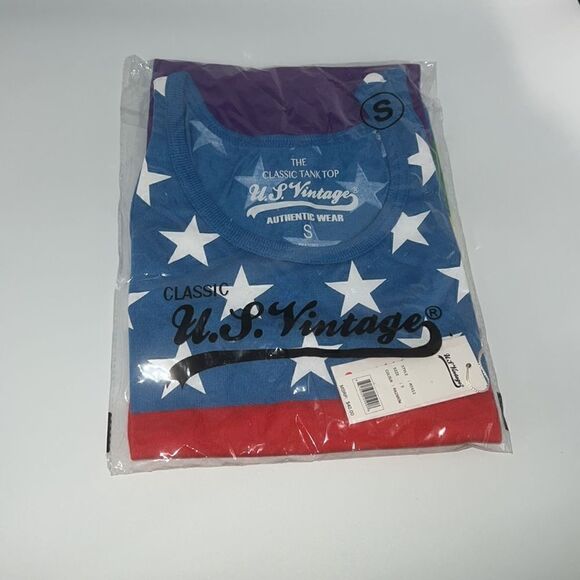 Pride Rainbow tank 100% polyester NWT - Picture 4 of 4